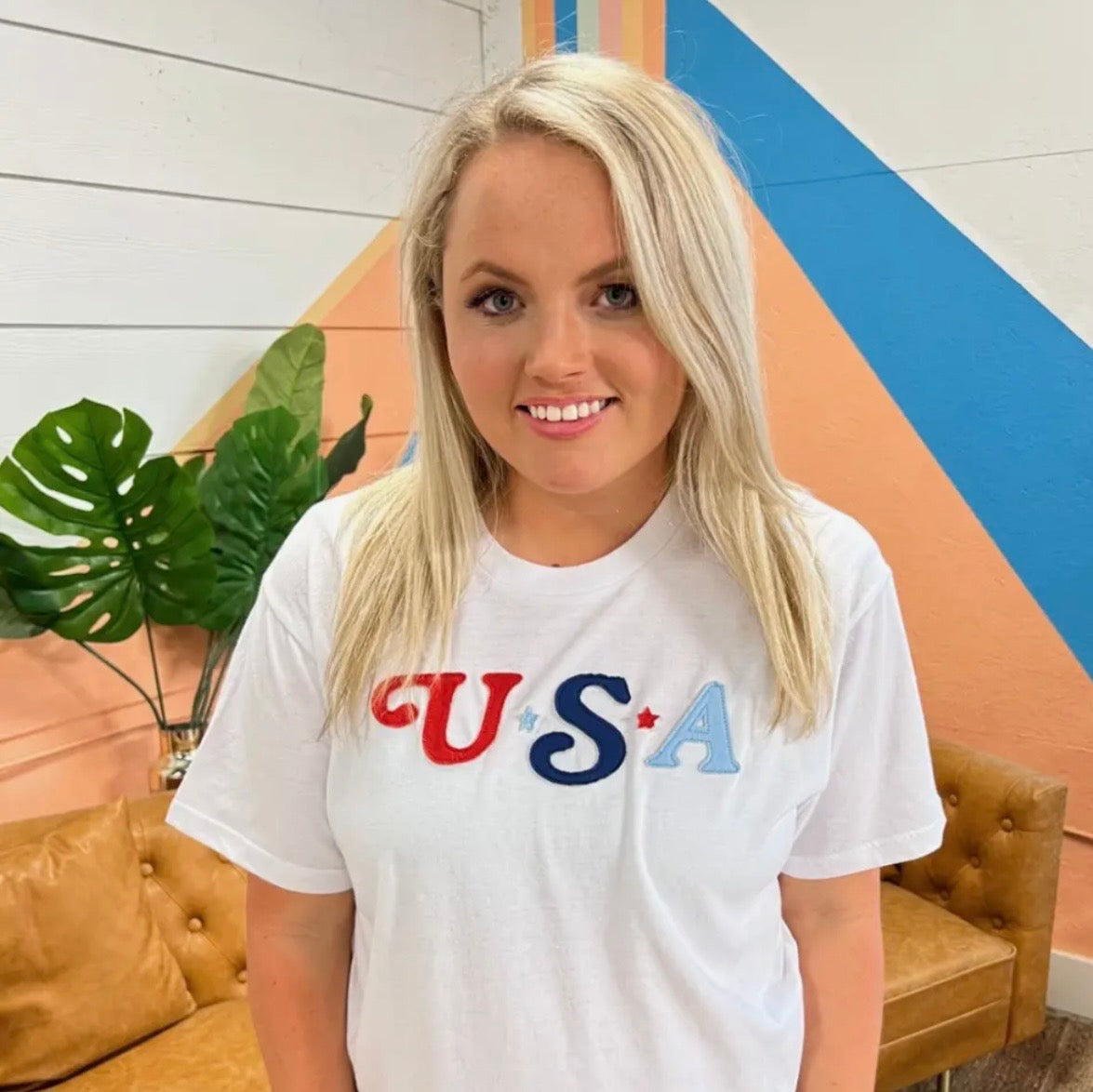 My USA Tee by Jadelynn Brooke