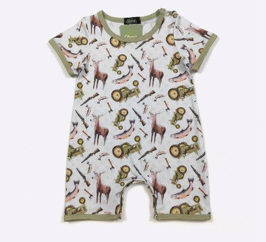 Country Boy Romper