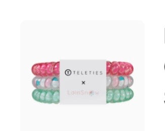 Teleties Fin-tastic Small Hair Ties