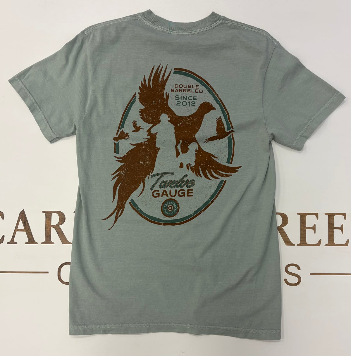 Southern Fried Cotton Pheasant Twelve Gauge Outdoors Tee
