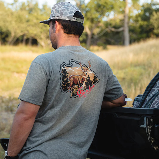 Burlebo Hill Country Buck Tee