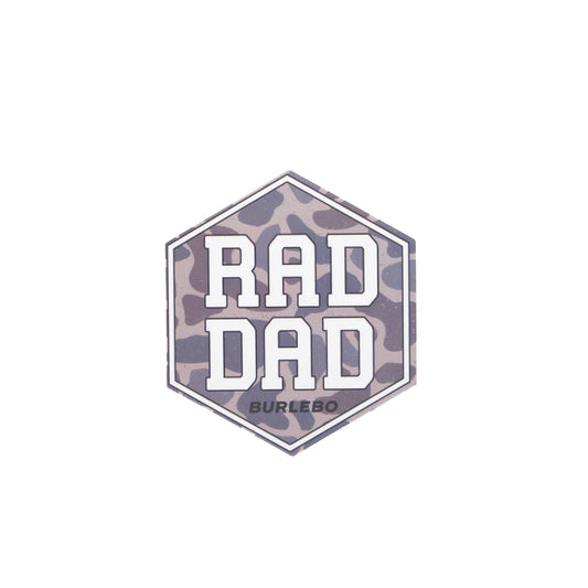 Burlebo Sticker Classic Deer Rad Dad