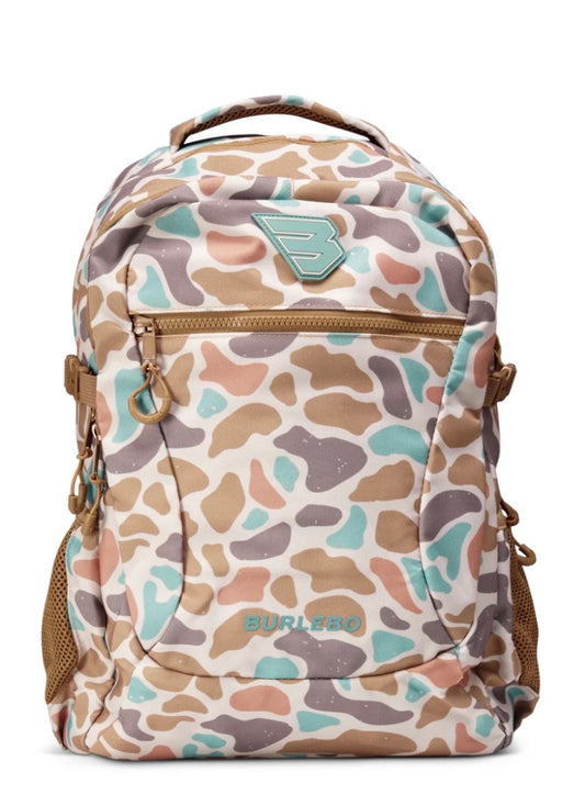 Burlebo Bayside Camo Backpack