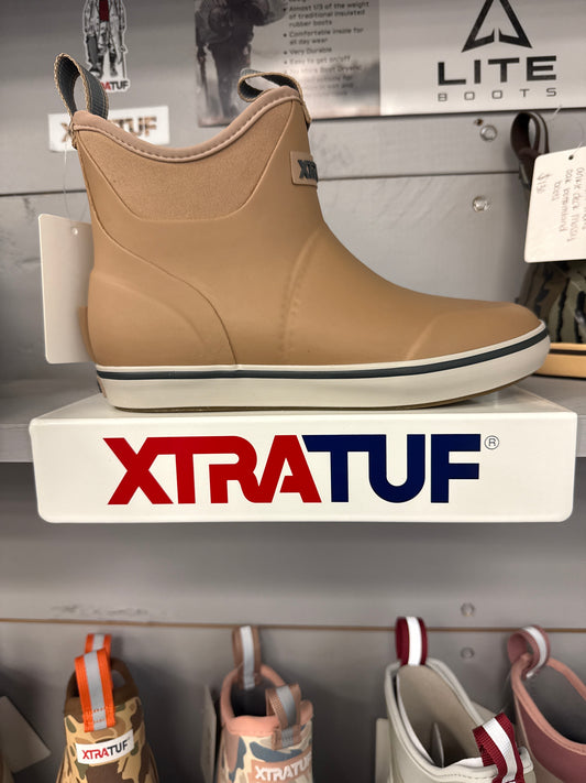 Xtratuf Women's Deck Boots in Warm Taupe