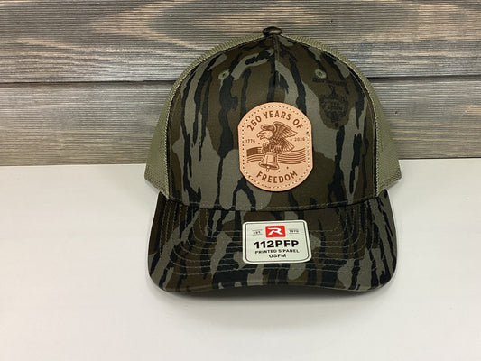 America’s Freedom 250 Years Mossy Oak Bottomland/Loden 112 Hat