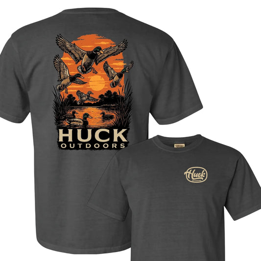 Huck Outdoors Locked Up Mallards Tee