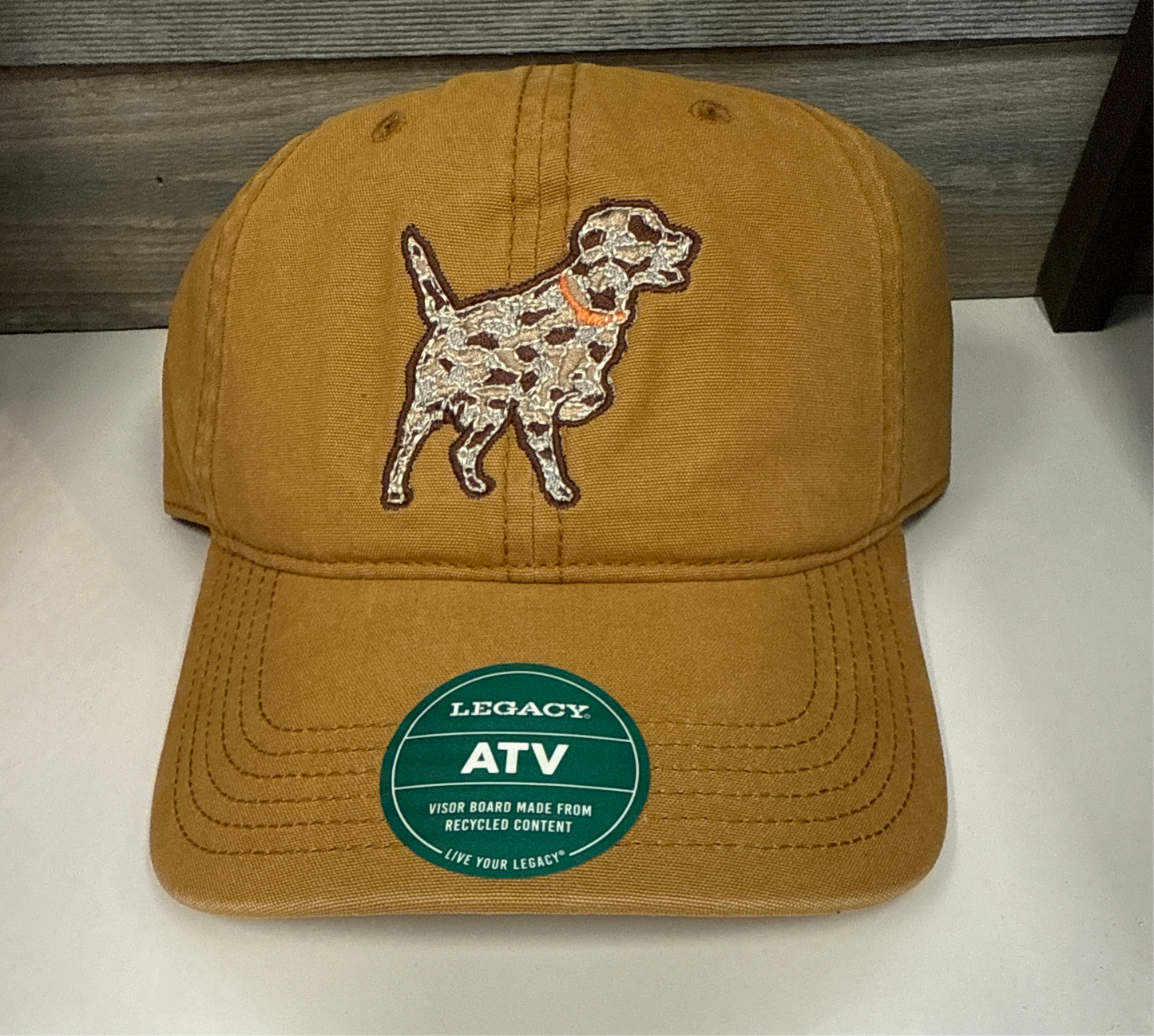 Southern Fried Cotton Camo Pointer Hat