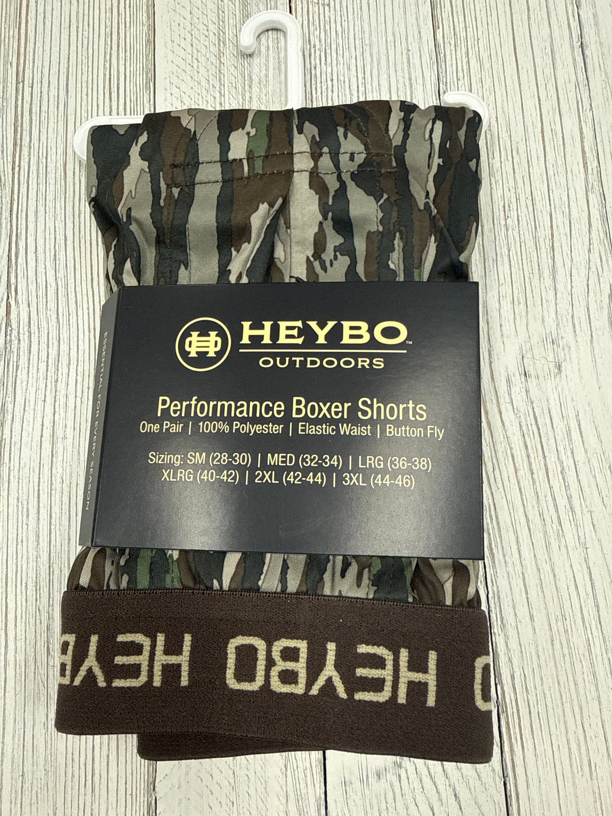 Heybo Realtree Performance Boxer