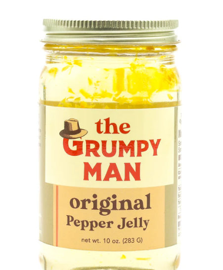 The Grumpy Man Original Pepper Jelly