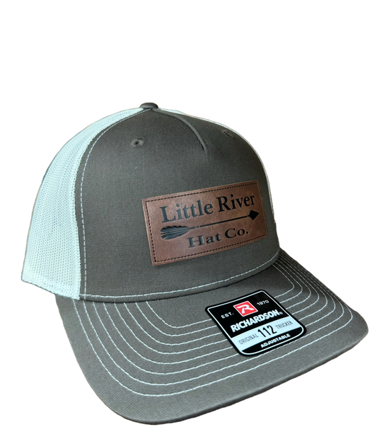 Little River Hat Company Arrow Leather Patch Hat