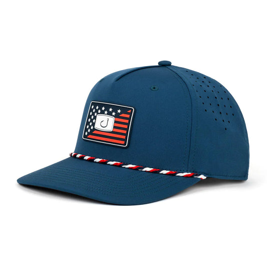 Avid Patriot Performance Hat in Abyss