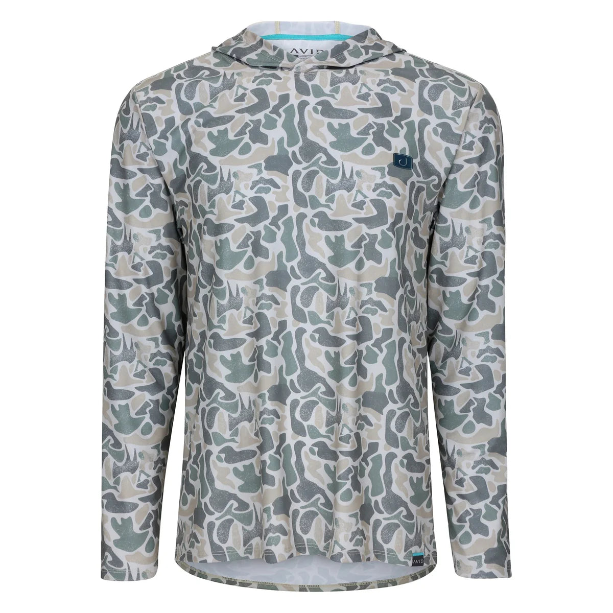 Avid Vintage Camo Hoodie Cypress
