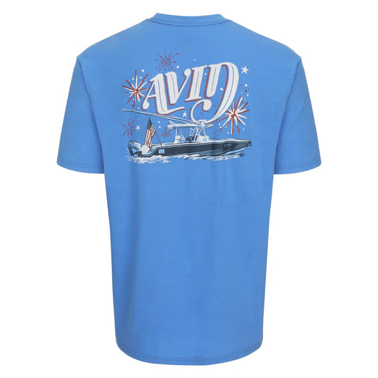Avid Boat Parade Pocket Tee