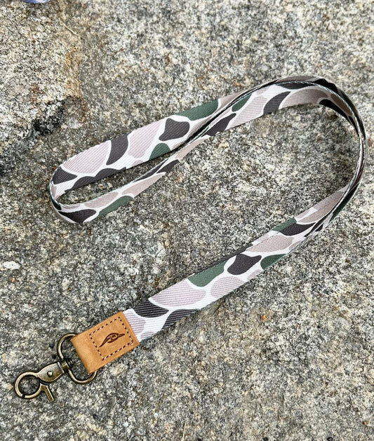 American Flyway Waterfowl AFW Lanyards in Brown & Green OSC