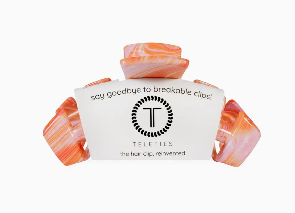 Teleties Just Keep Swimming Medium Hair Clip
