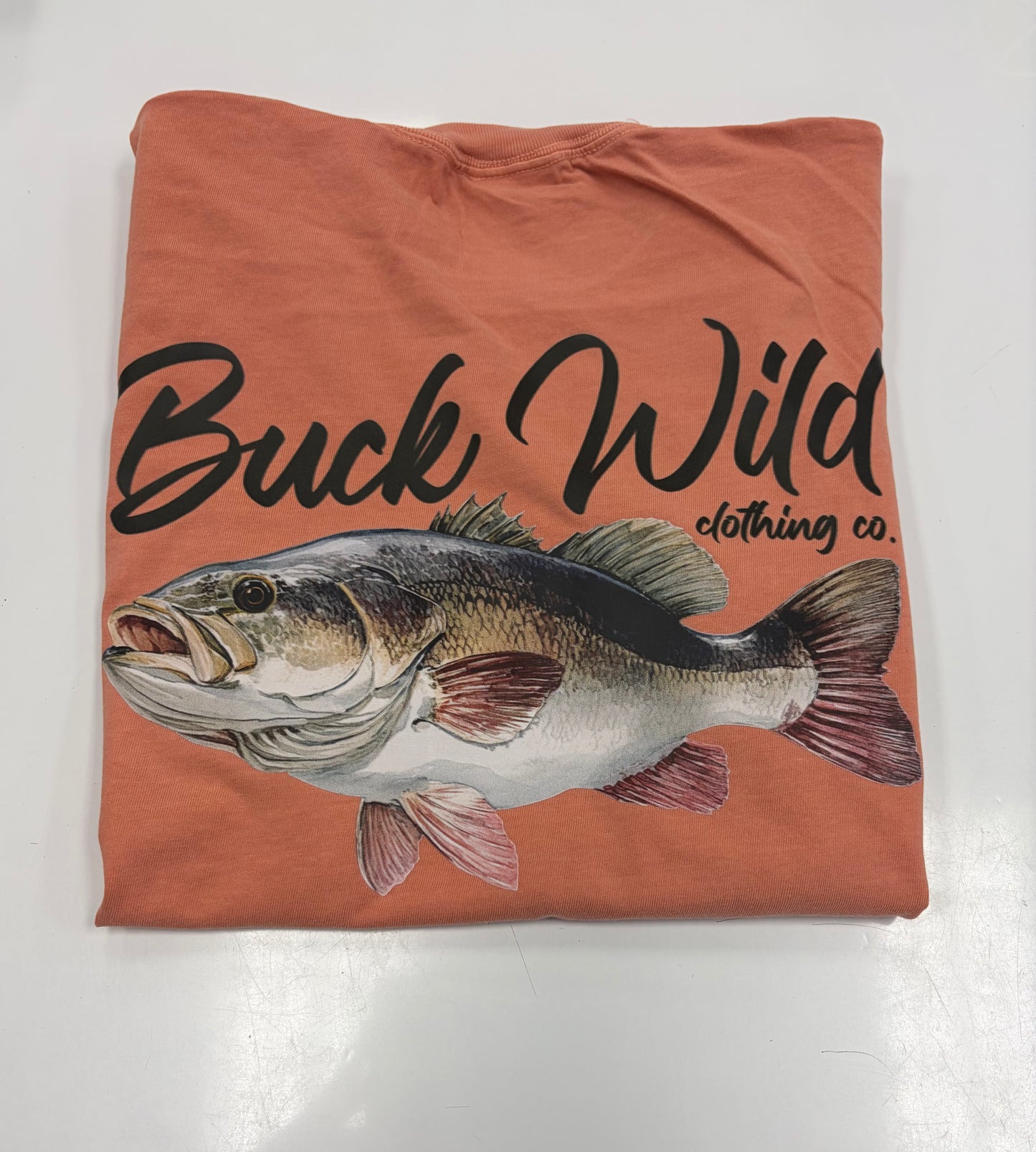 Buck Wild Clothing Co Bass Tee