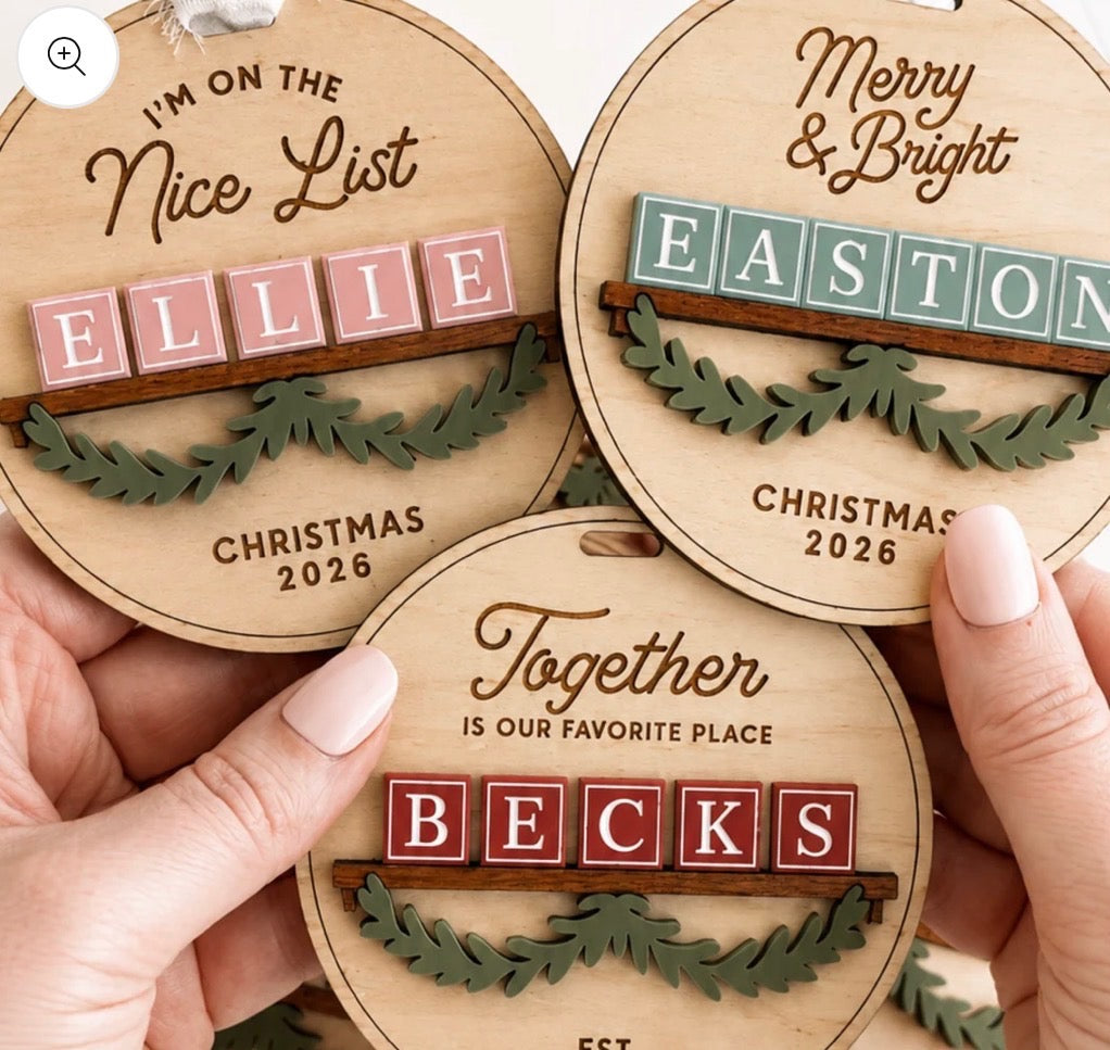 Fruit of Refuge Ornament Bar (3 for $50)