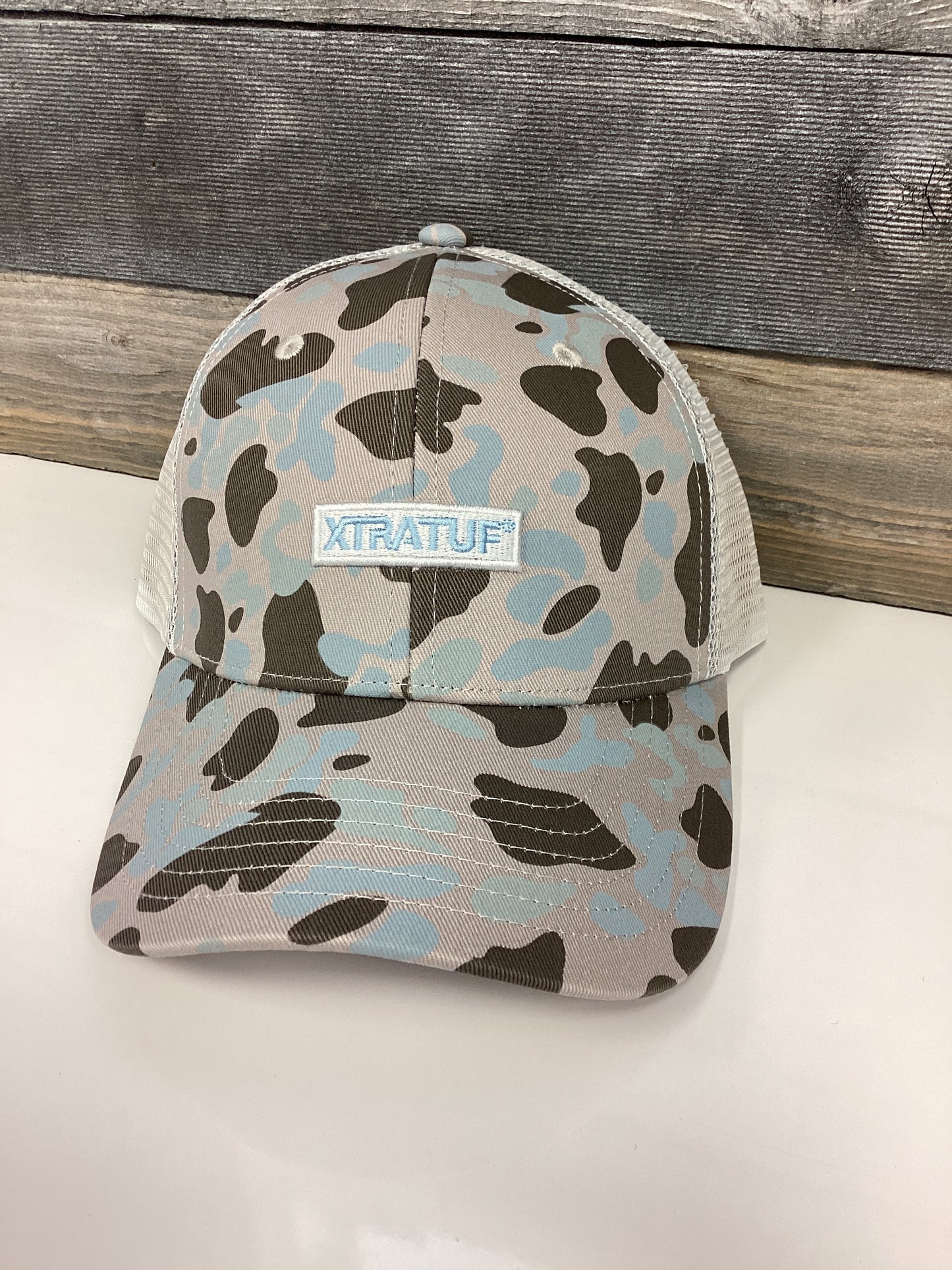 Xtratuf Men’s Ice Camo Trucker Hat