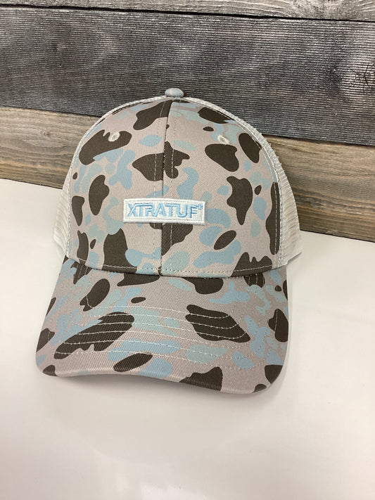 Xtratuf Men’s Ice Camo Trucker Hat