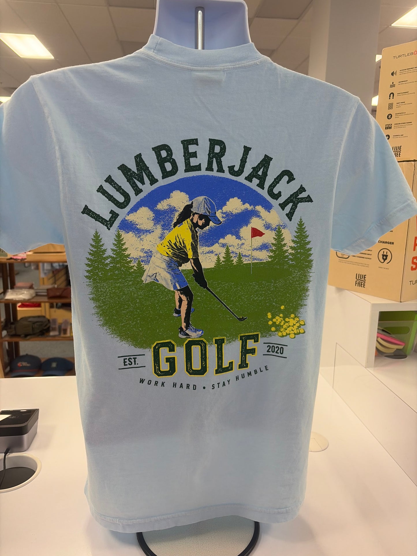 LumberJack Golf “My Girl” T-shirt