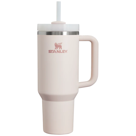 Stanley The Quencher H2.0 Flowstate Tumbler Rose Quartz 40oz