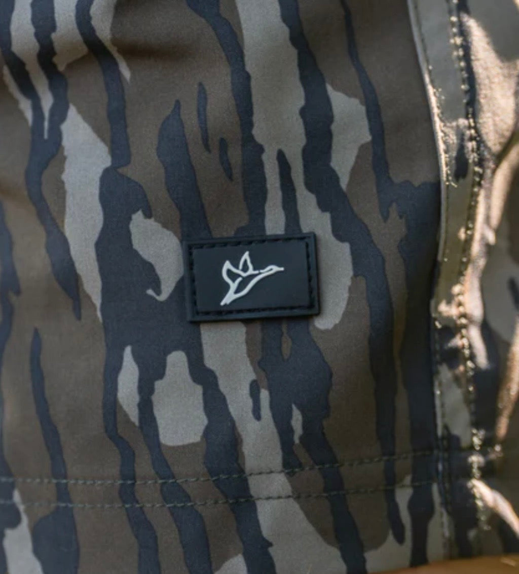 Combat Waterfowl Men’s Volley Shorts MO Bottomland