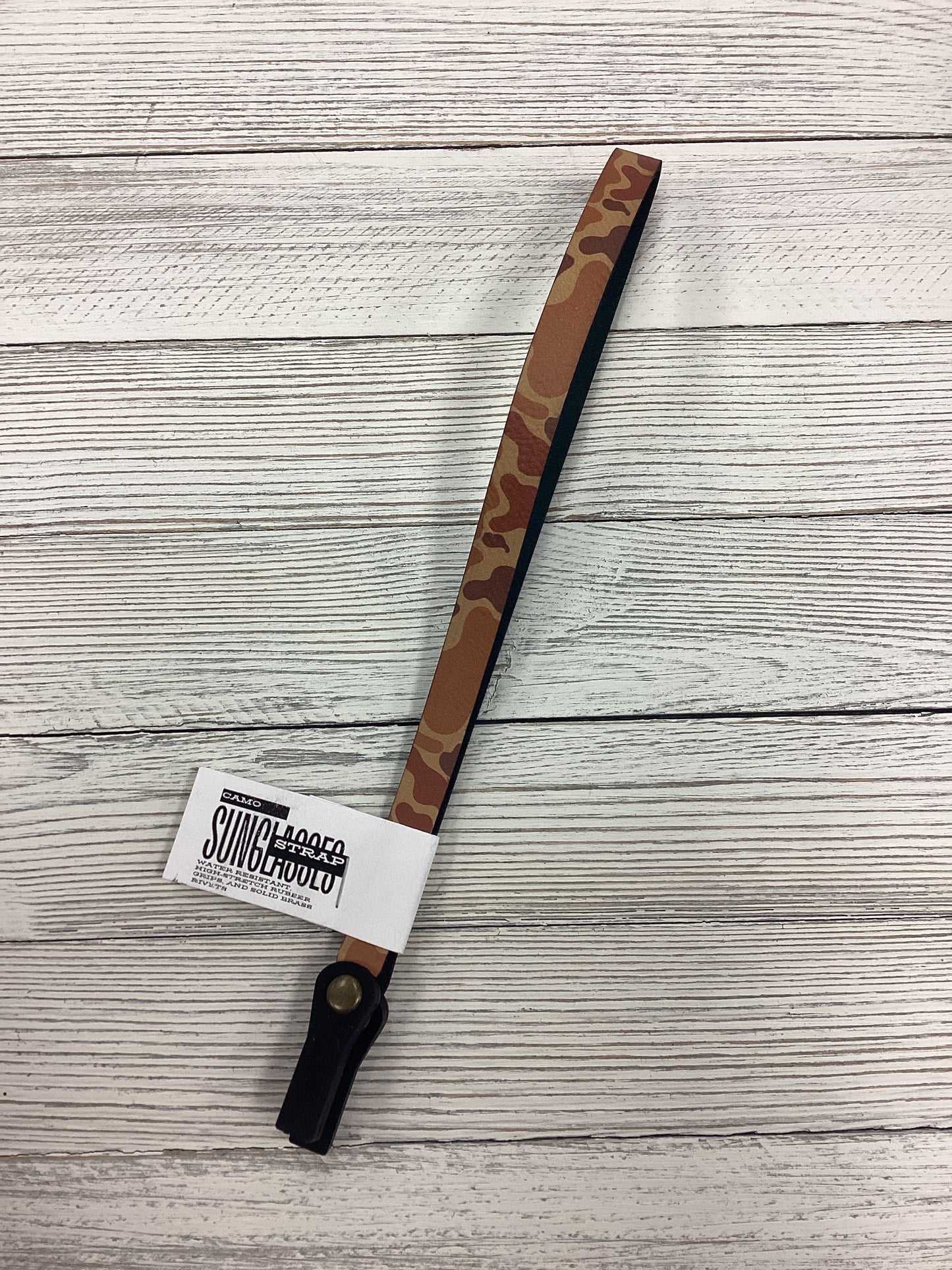 Drake Camo Leather Sunglasses Strap