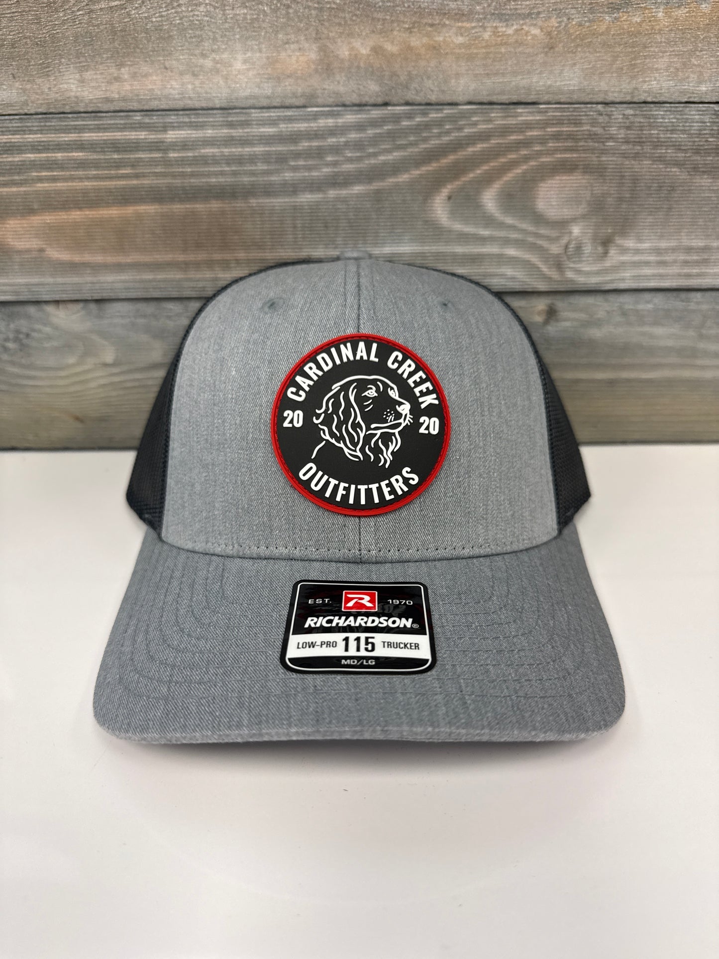 Cardinal Creek Grey Richardson Hat