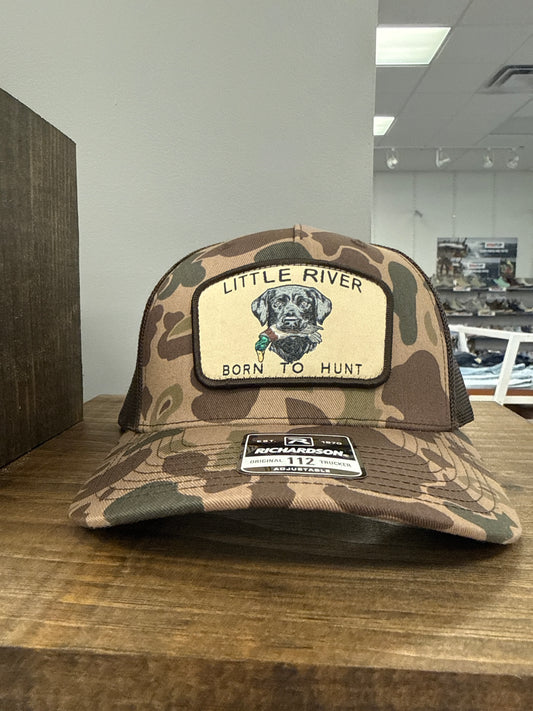 Little River Born To Hunt Camo Hat