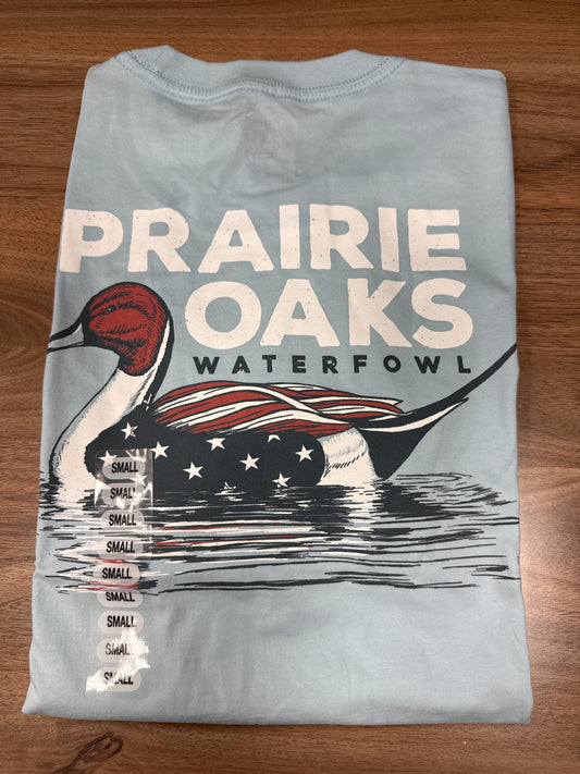 Prairie Oaks American Wood Duck Tee