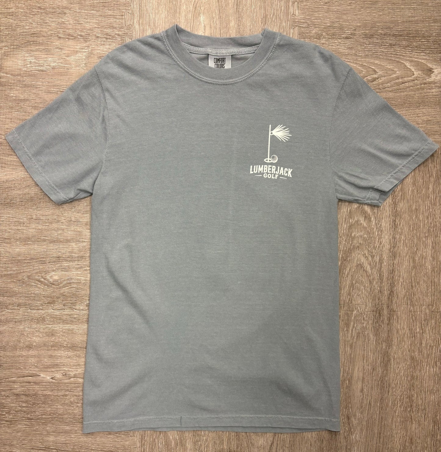 LumberJack Golf Club Stamp Tee