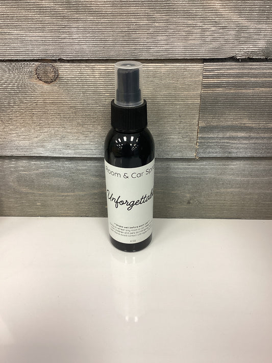 Pink August Unforgettable Room & Car Spray