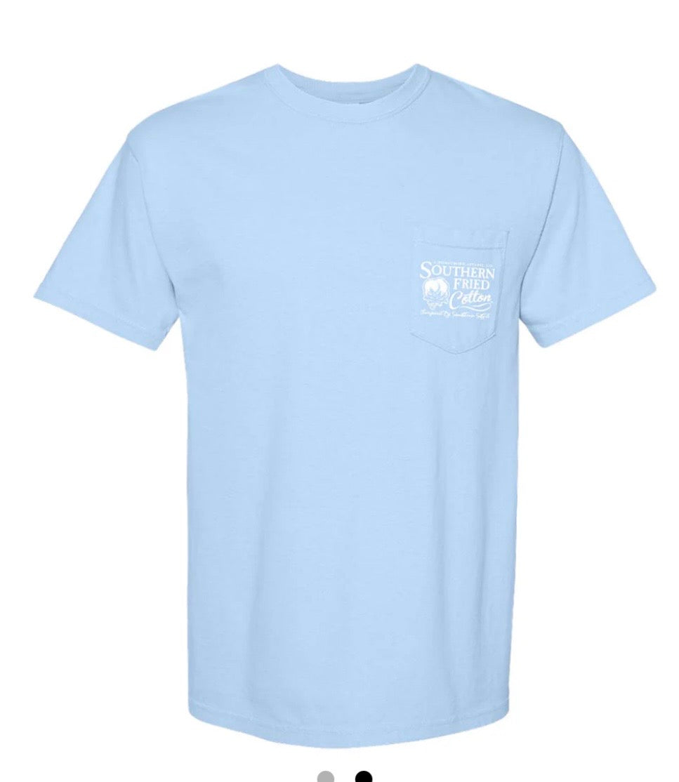 Southern Fried Cotton Southern Squeeze Tee