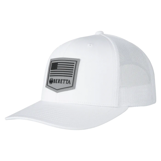 Beretta PM Trucker Hat White