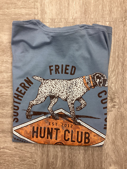 Southern Fried Good Ol' Bird Dog Tee