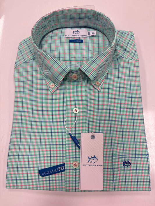 Southern Tide Coastal Breeze Sports Shirt Gulf Shores