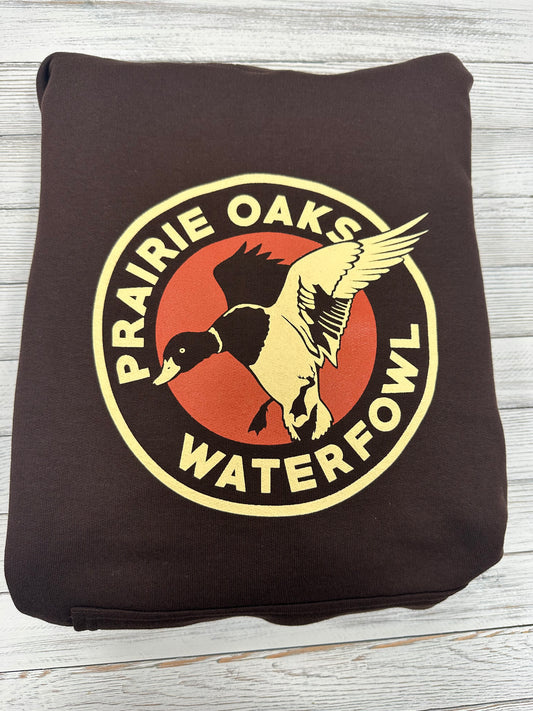 Prairie Oaks Black Landing Patch Hoodie
