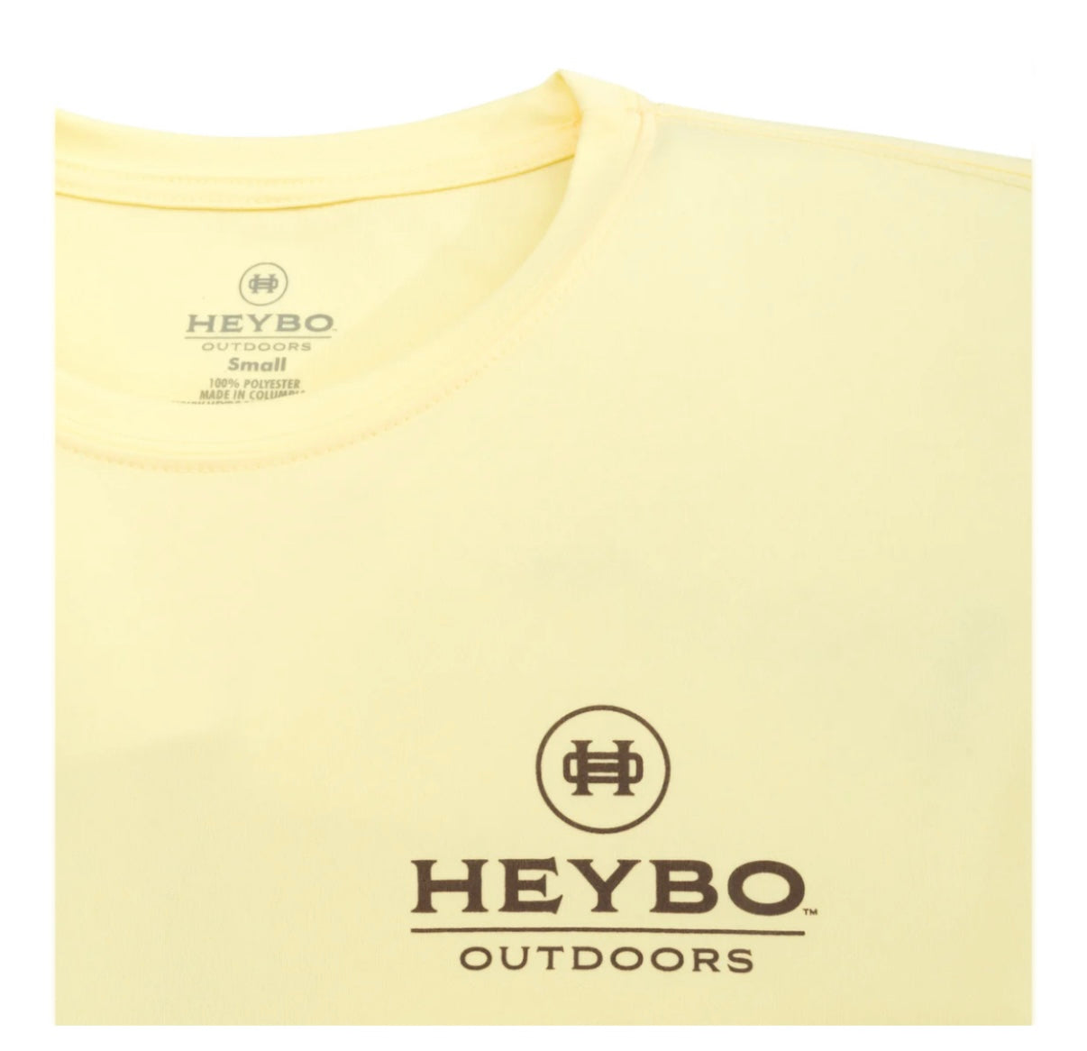Heybo The Reef Lab Sketch Yellow Performance Tee