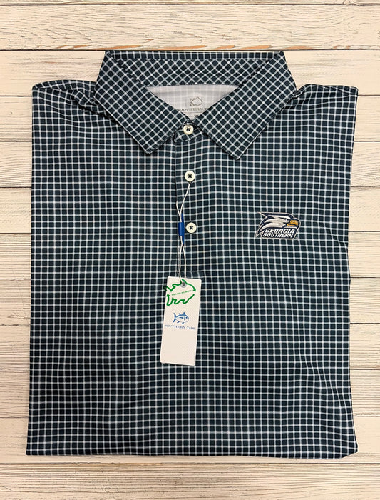 Southern Tide Georgia Southern Driver Dunes Polo