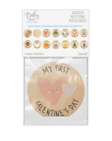 Baby Ganz "Baby Celebration" Milestone Photo Props