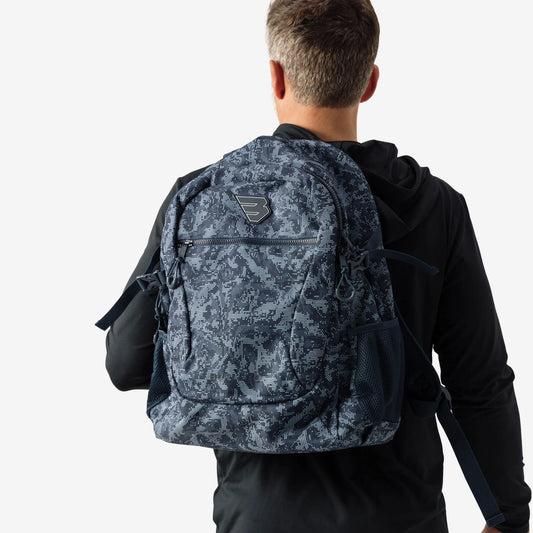 Burlebo Navy Digi Camo Backpack