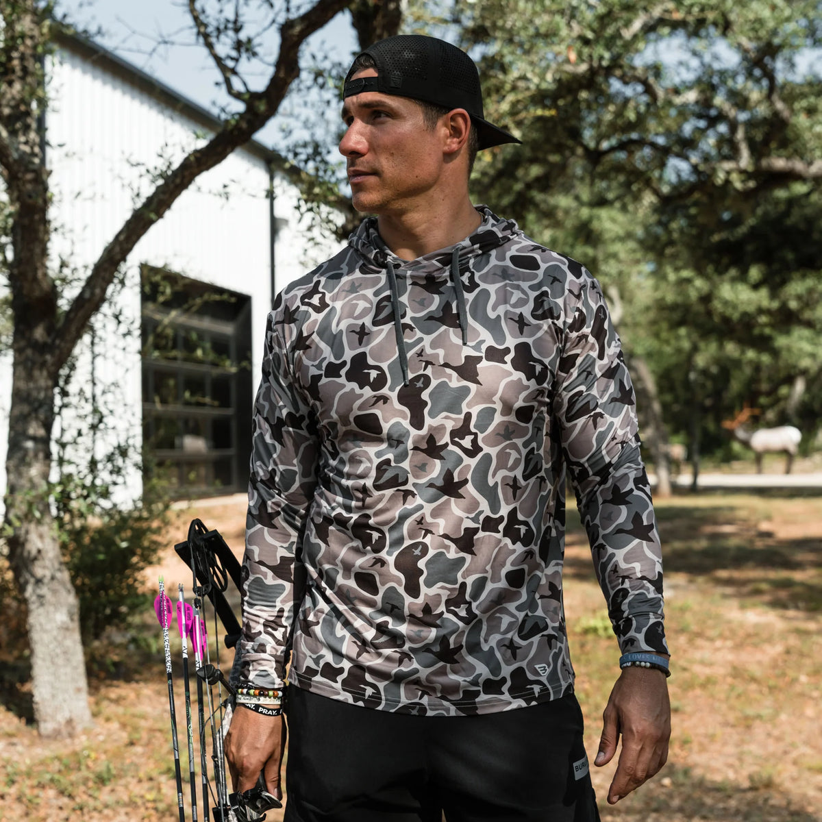 Burlebo Mallard Mayhem Performance Hoodie