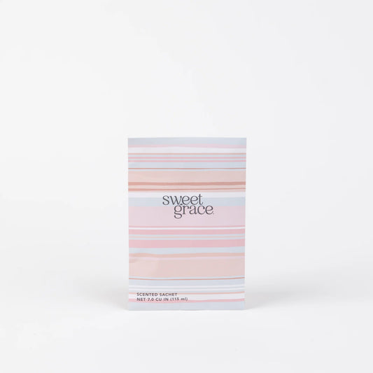 Bridgewater Sweet Grace Sachet Modern Stripe