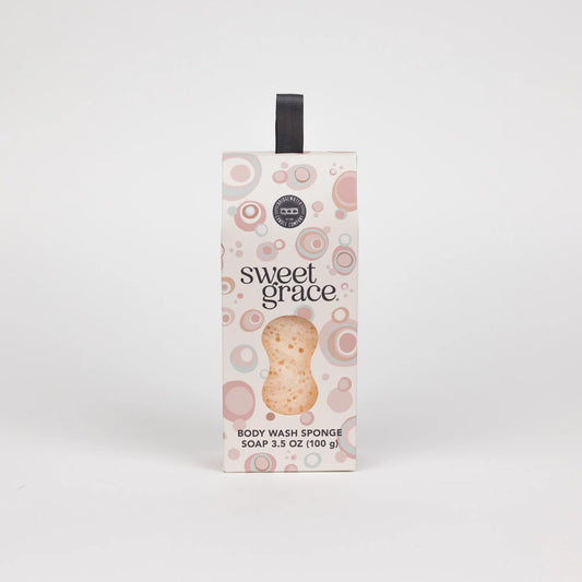 Bridgewater Sweet Grace Body Wash Sponge
