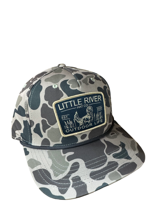 Little River Hat Company Outdoor Life 258 Hat Bark Duck Camo