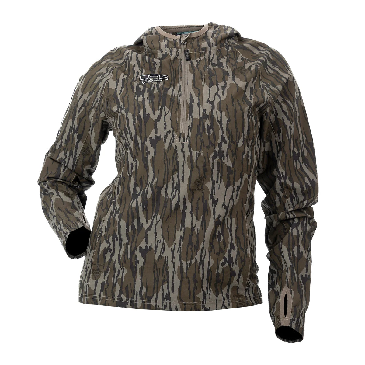 DSG Outerwear Bexley 3.0 Pullover MO Bottomland