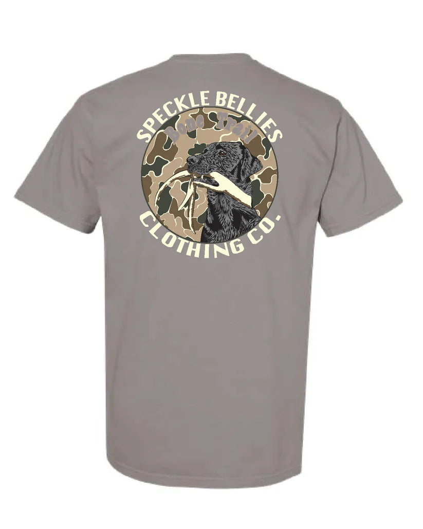 Speckle Bellies Grey Bone Trail Tee