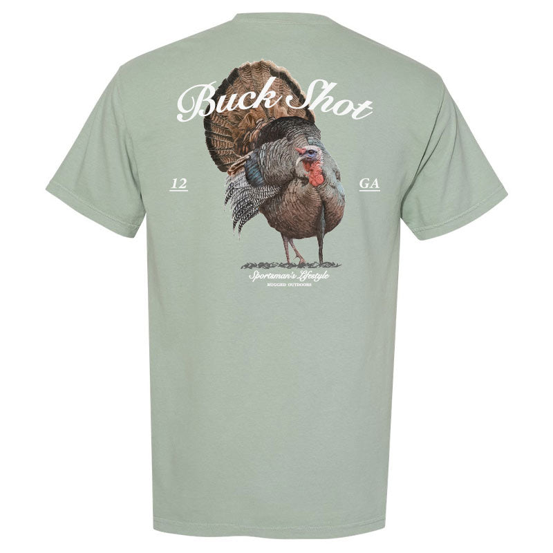 Buck Shot Apparel Boss Tom Pocket T-shirt