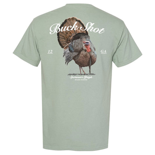 Buck Shot Apparel Boss Tom Pocket T-shirt