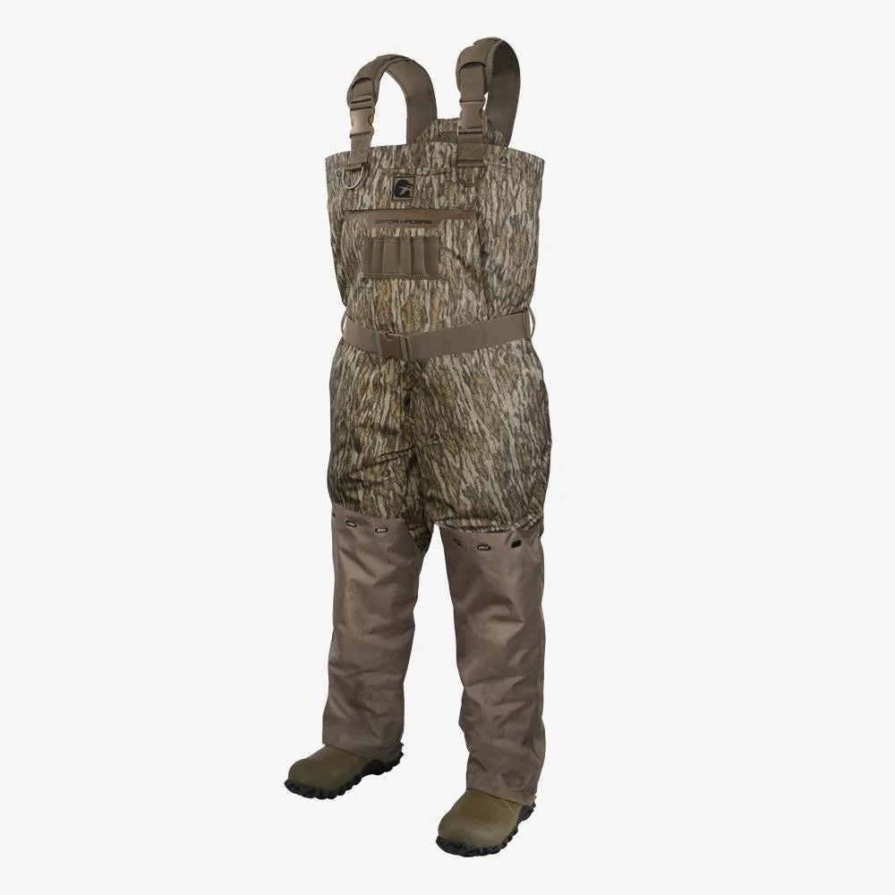 Gator Waders Shield Insulated Womens Waders Mossy Oak Bottomland